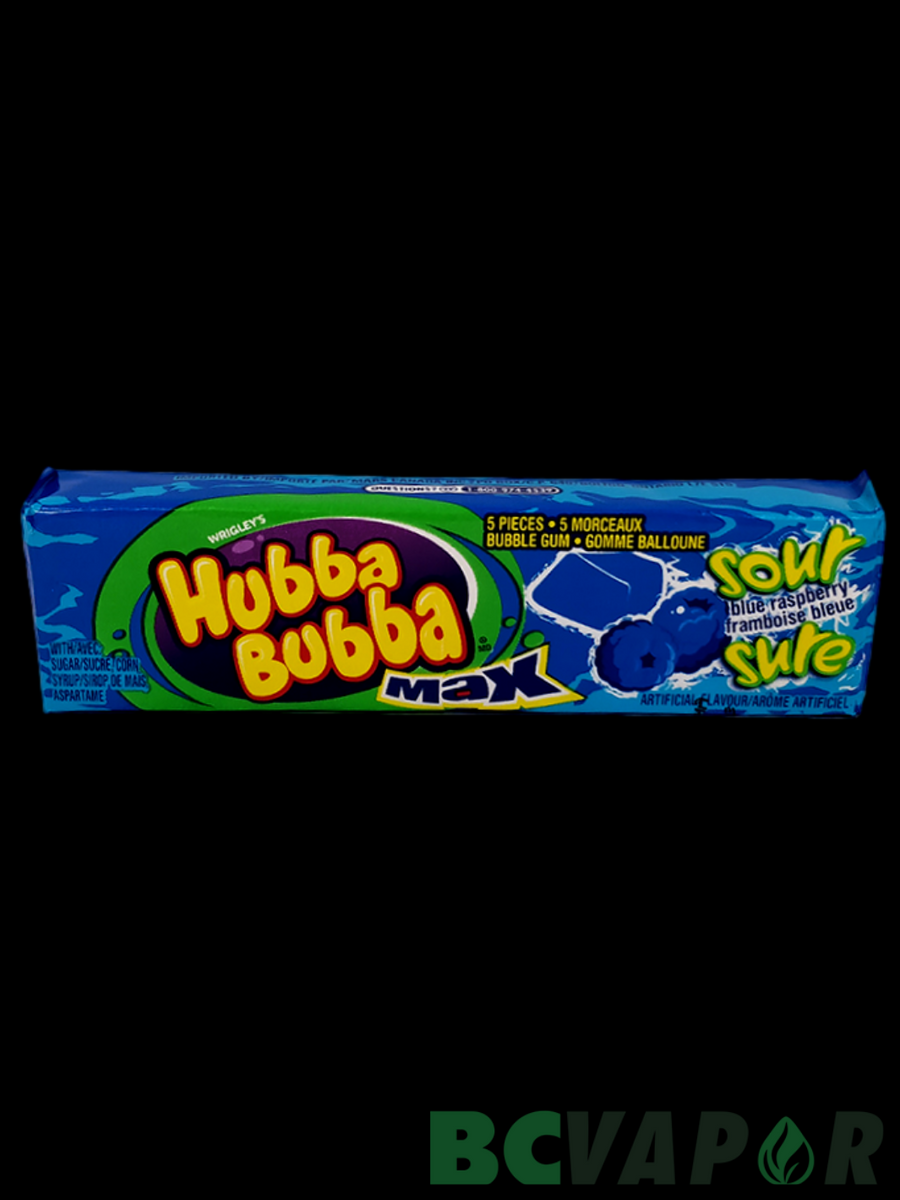 Hubba Bubba Bubble Gum - Sour Blue Raspberry